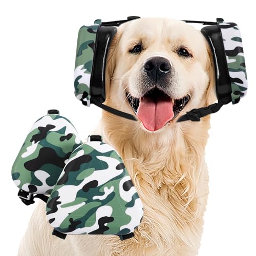 Dog Ear Muffs Noise Protection - PetSolution
