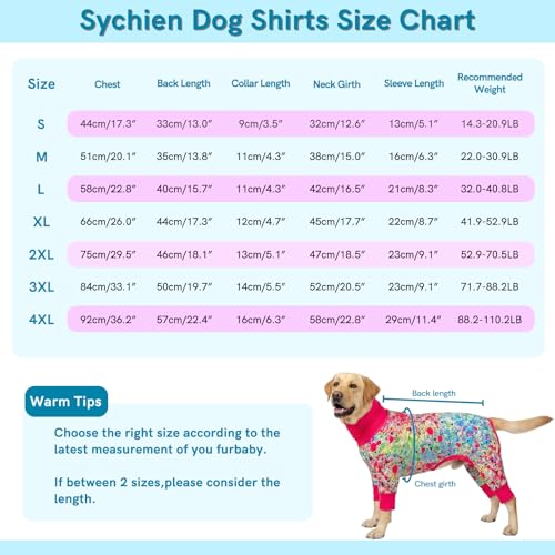 Dog Sun Shirt Breathable UPF 50+ UV Protection Summer Pet Apparel Quick Dry Lightweight Stretchy Soft Dogs Cooling Vest for Small Medium Large Dogs (Mixed Color / XXXX-Large)