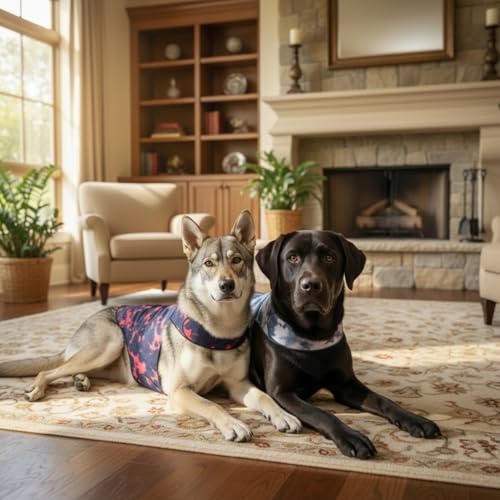 Dog & Cat Surgery Recovery Suit and Anxiety Wrap (XL / Tie-Dye HH)