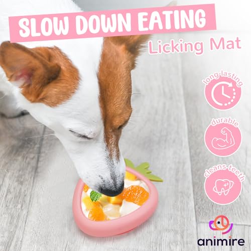 Freeze Dog Lick Bowl (S / B- Pink)