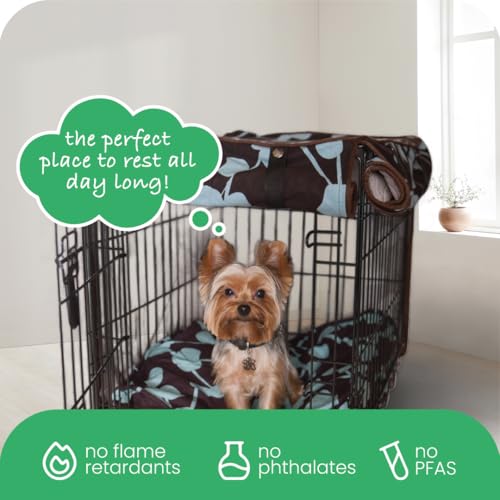 Your Hand in Mine Dog Crate Cover (Your Hand in Mine / 42.0"L x 28.0"W x 31.0"H)