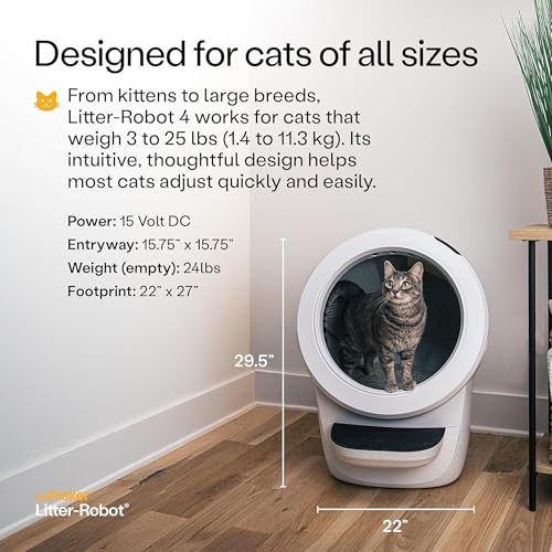 Litter Robot 4 Supply & Accessory Bundle (White / Supply & Accessory Bundle)