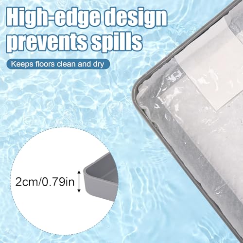 Silicone Dog Pee Pad Holder Fits Up to 24x24 Inch Pee Pads - PetSolution