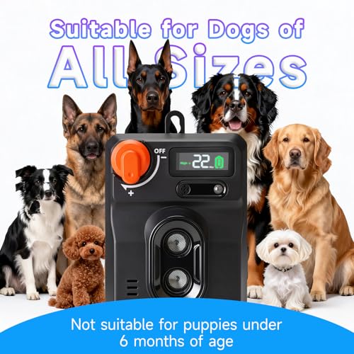 Ultrasonic dog barking deterrent devices