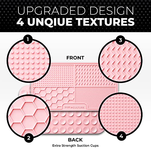 Dog Lick Mat for Dogs (1 Pack / Pink)