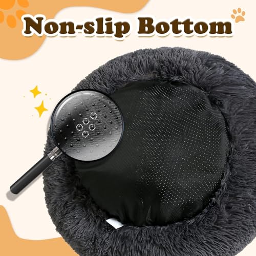 Dog Beds Large Sized Dog (36" / Dark Grey)
