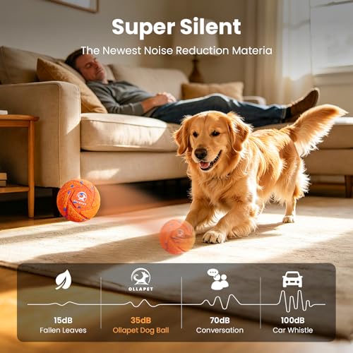 Smart Interactive Dog Toys (Orange)