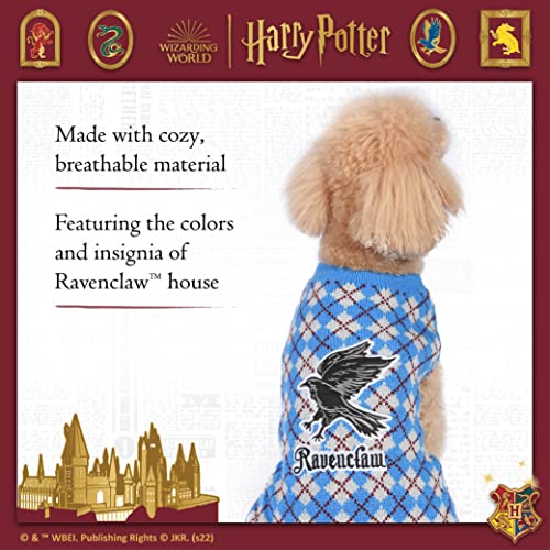 Ravenclaw Dog Sweater (Ravenclaw / Medium)