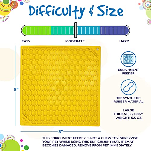 Honeycomb eMat (Honeycomb Yellow / Large)
