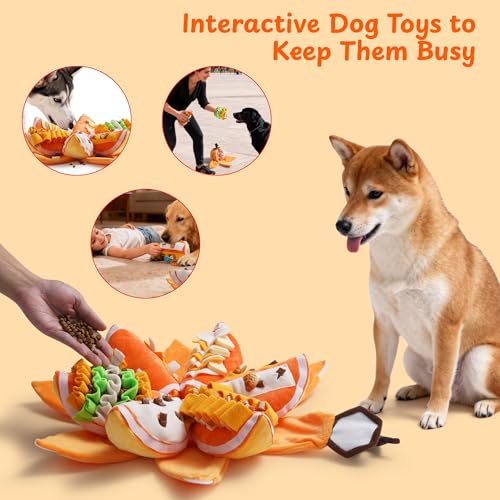 Halloween Pumpkin Dog Toys (Yellow)