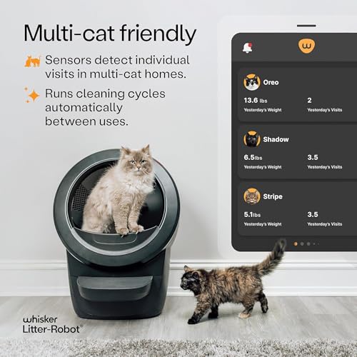 Litter Robot 4 Supply Bundle (Black / Supply Bundle)