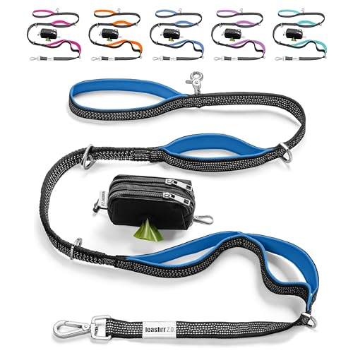 Heavy Duty Dog Leash for Large Dogs (Royal Blue)