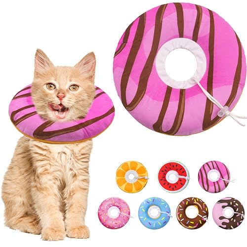 Cat Cone Collar Soft (Pink / Small)