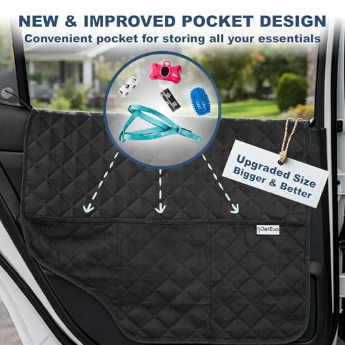 2026 Version 2X Extra Durable Premium Interior Car Door Protector from Dog Scratches