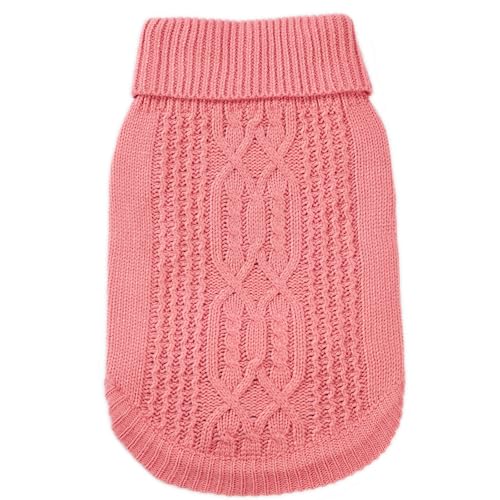 Cat Sweater Stretchy (Pink / Large)
