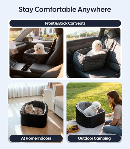 Dog Booster Car Seat for Dogs