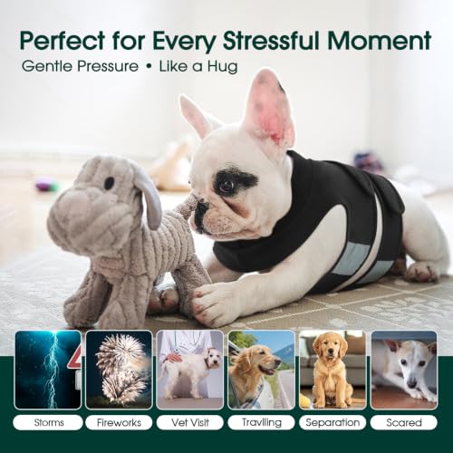 Dog Anxiety Vest (Midnight Calm / S (Chest 16.1-20"))