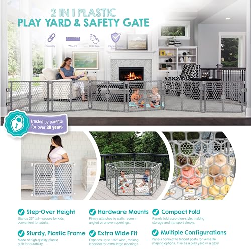 Safety 192" Plastic 2 (Gray)