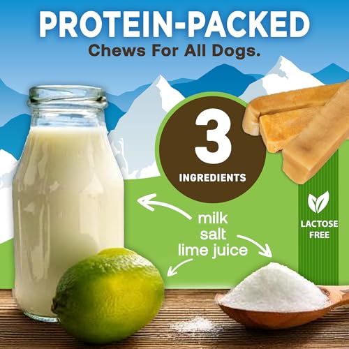 EcoKind Yak Cheese Himalayan Dog Chews