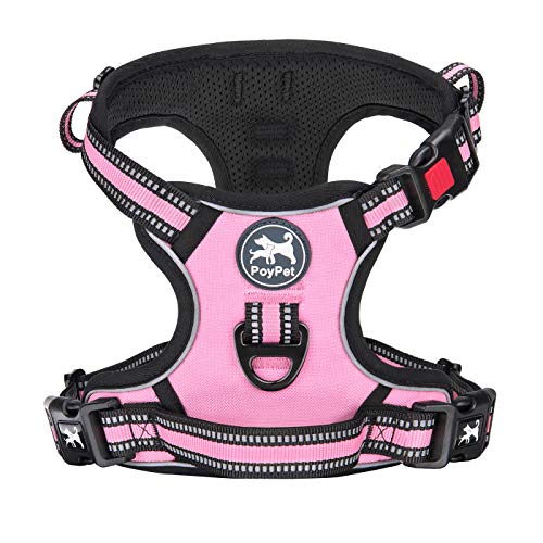 Dog Harness Small (S / Light Pink)