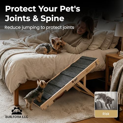 Small Dog Ramp for Bed & Couch