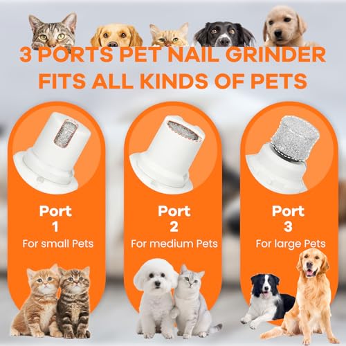 Dog Nail Grinder for Dogs and Cats