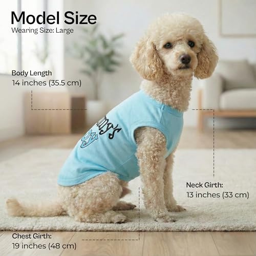 Dog Shirt for Mother's Day (X-Large (18-25lbs))