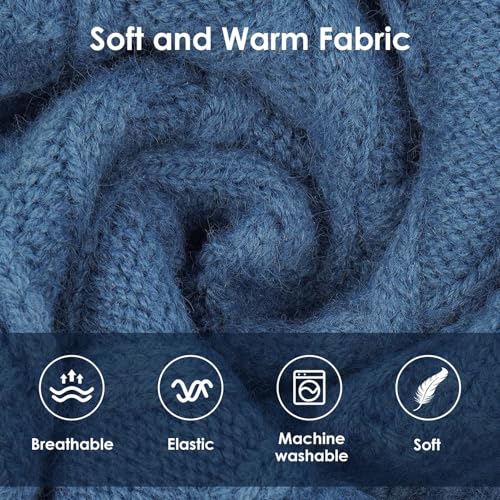 XXL Dog Sweater (Blue / XX-Large)