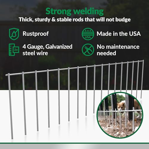 Original Animal Barrier Garden Fence Small (Pack of 6)