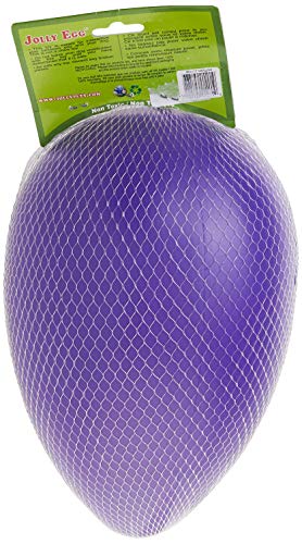 Jolly Egg Dog Toy (Large (12 in) / Purple)
