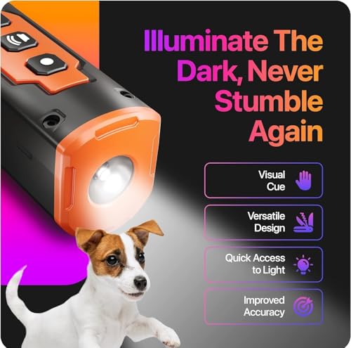 Dog Bark Deterrent Device (ORANGE)