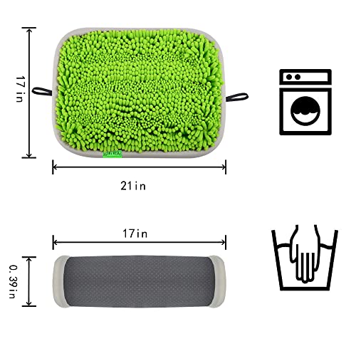 Snuffle Mat for Dogs (NEW-Green)