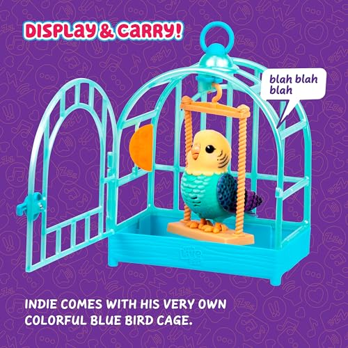My Really Real Talking Bird Toy & Cage (Bird & Cage Indie)