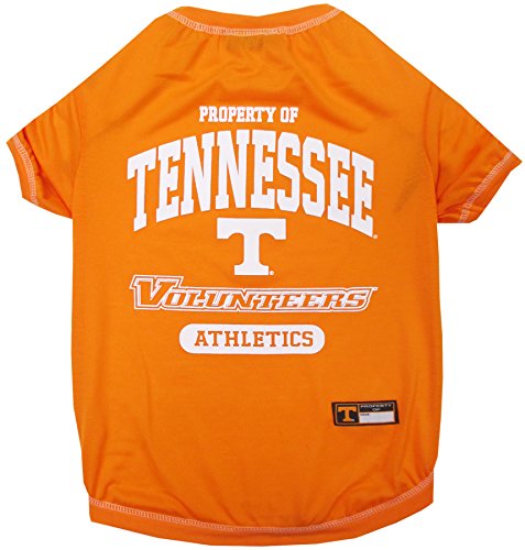 Collegiate TENNESSEE VOLUNTEERS Dog T (Tennessee Volunteers / Large)