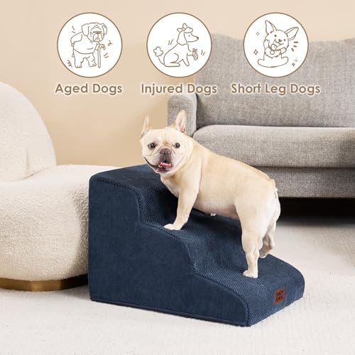 Curved Dog Stairs Ramp