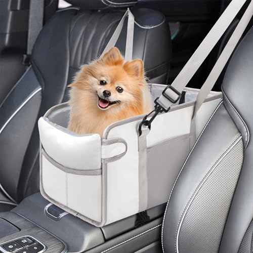 Portable Dog Car Seat for Small Dogs
