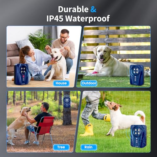 Dog Bark Deterrent Devices (FX4T / Deep Blue)