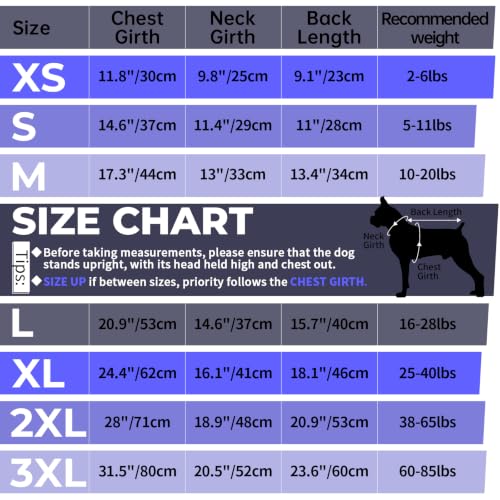 Dog Sweater for Large Dogs (XL / Navy Blue)