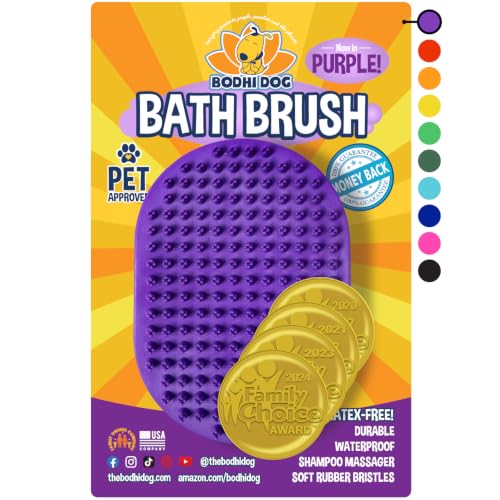 Shampoo Brush (1 Pack / Purple)