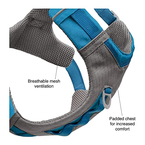 Journey Air Dog Harness (X-Large / Coral)