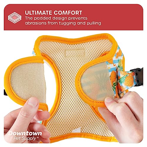Step in Dog Harness (X-Large / Pineapple)