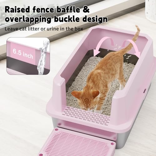 Stainless Semi (Pink, 1 Pack)