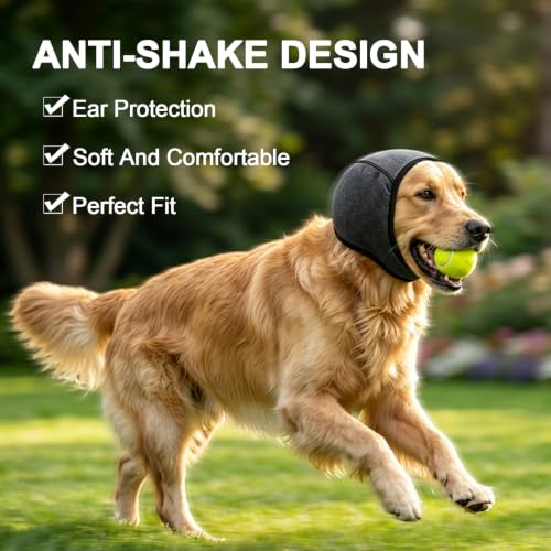 Dog Ear Muffs Noise Protection (Large)