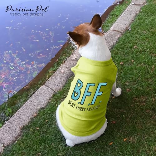 Dog Shirt 100% Cotton Shirts for Small Dogs (S(5-8lbs))