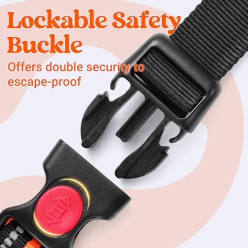 Large Dog Harness (Medium / Orange)