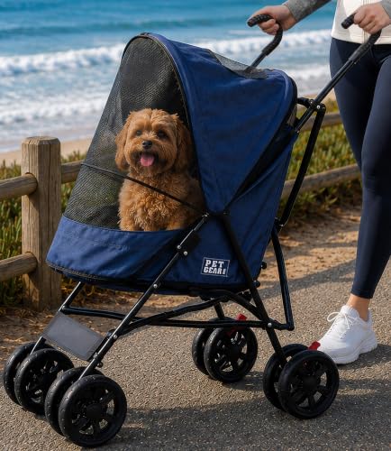 Travel Lite Plus Stroller (Ocean Blue)