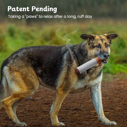 Funny Big Dog Toys for Large Meidum Dogs (Big Cigs)