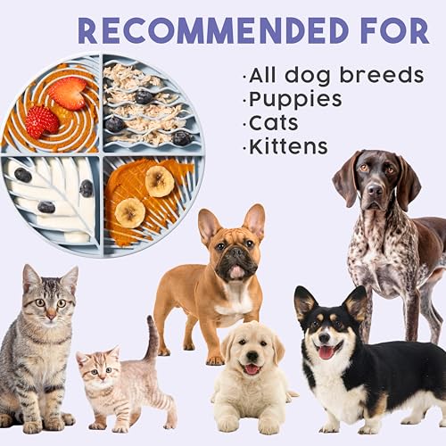 Paradise Dog Lick Mat for Slow Feeding & Anxiety (Sage)