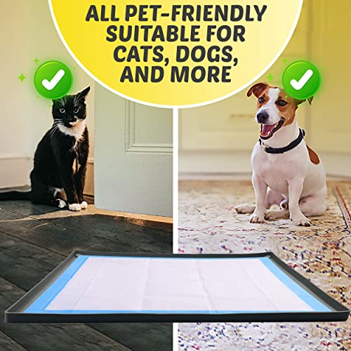Dog Pee Pad Holder Tray Fits for 28” x 30” Pee Pads - PetSolution