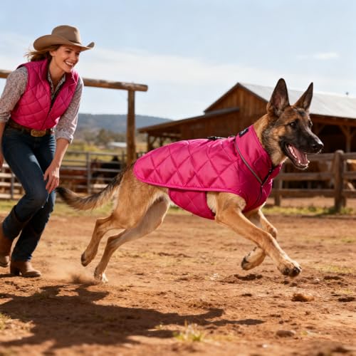 Weighted Dog Vest (Red / Small)